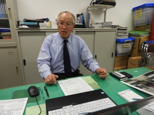 加藤事務局次長。加わっていただいて1年。ご苦労おかけしています