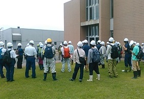 主に東日本の行政・林業・造園関係、約70人