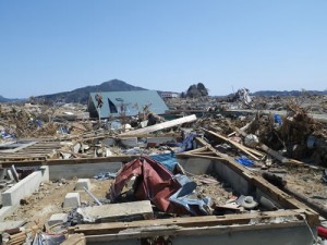 津波の被害が大きかった気仙沼市 沿岸部の様子