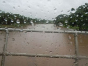 フィジーの洪水被害