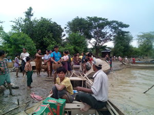 Aung Thar village 2