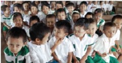 Htan Pin Chaung　学校の子どもたち