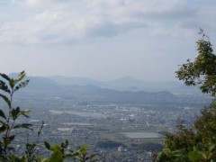さぬき富士からみた風景