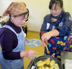 徳島料理教室①