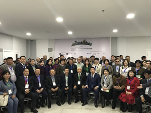 モンゴル国立大学で開催された国際森林デー記念行事
