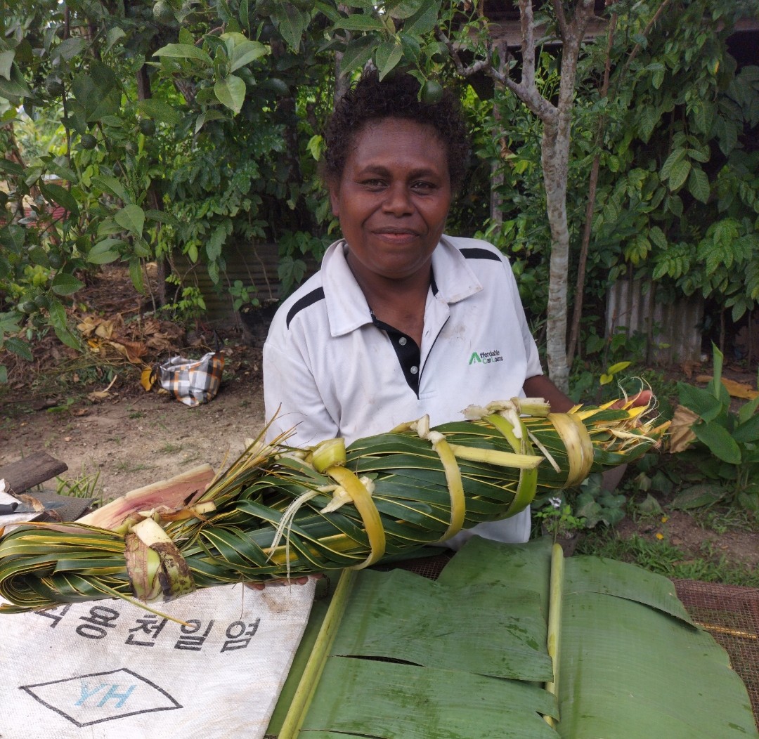 パプアニューギニアについて知りたい！食べ物についてお話をうかがいました。 - 公益財団法人オイスカ