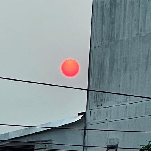 赤い太陽