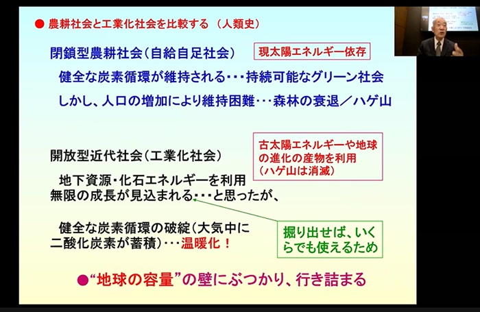 人類史から考える